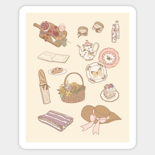 Picnic Essentials Sticker